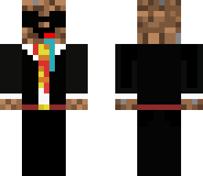 dirt in a suit