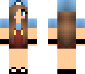 mariogirl skin