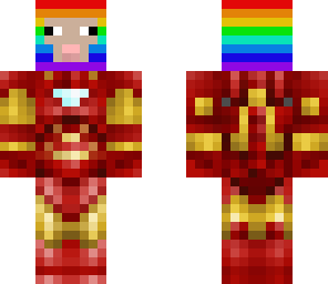 rainbow sheep iron man