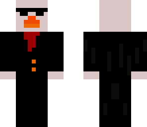 chicken in suit