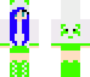 cute panda girl