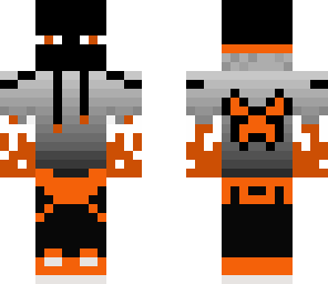 orange enderman