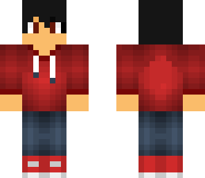 red hoddie guy
