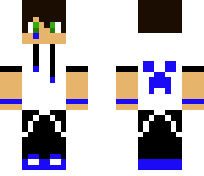 blue guy