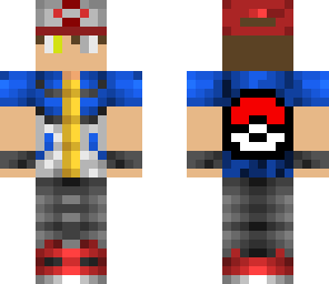 pokemon version of my skin