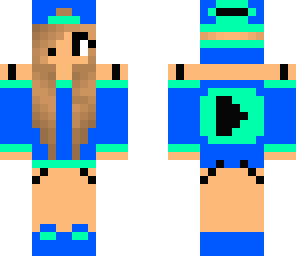 blue tomboy