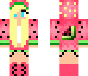 watermelon girlyprincesseblond