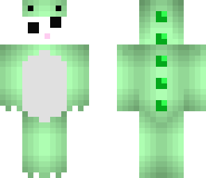 bunny in a dinosaur costume