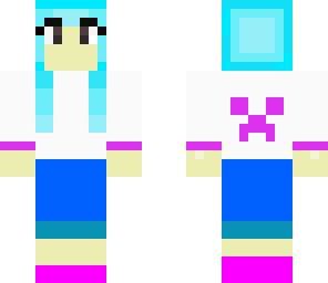 apple creepr  hoodie girl