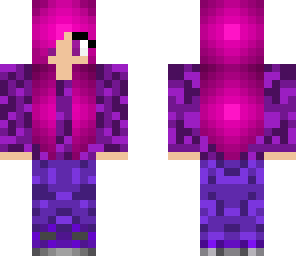 purple girl