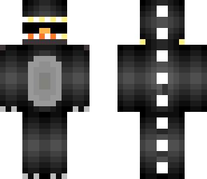 duck in a suit