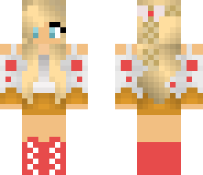braid cake girl