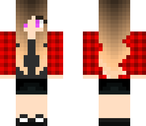 flannel girl