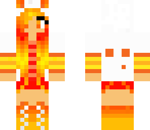 fire slime girl