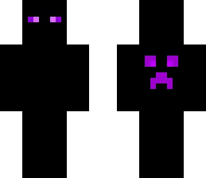 enderman in a swetor