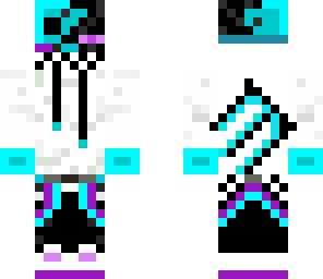 ender slime gamer boy
