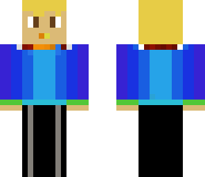 blonde boy