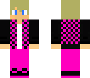 black 'n' pink