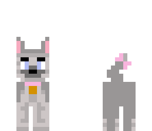 girl husky