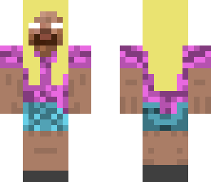girl herobrine