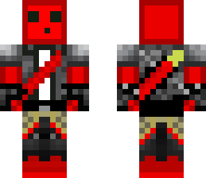 red slime warrior