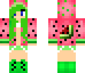 edited  melon hoodie girl