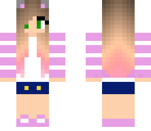 pink kitty girl