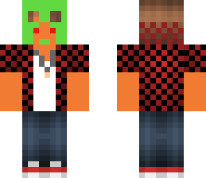 other bajan with creeper mask