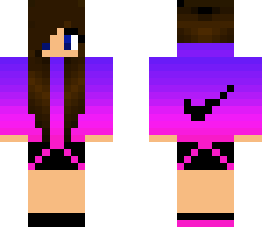 nike girl