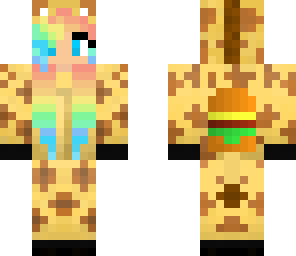 burger back giraffe