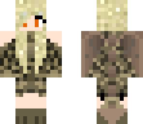 nature sand dragon girl
