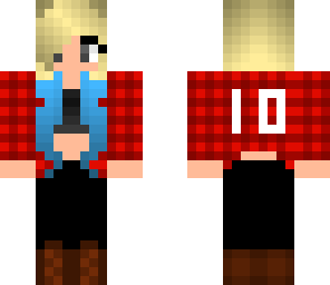 red flannel sporty edit