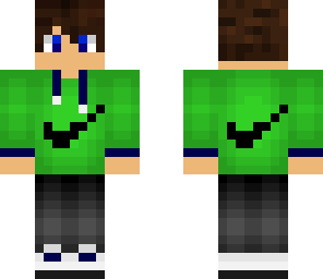 nike boy green