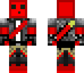 red slime warrior 1