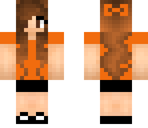 orange girl