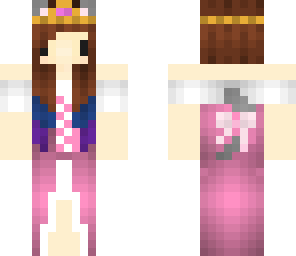 me as a queen