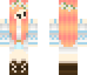 chibi fall girl
