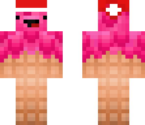 ice cream santa