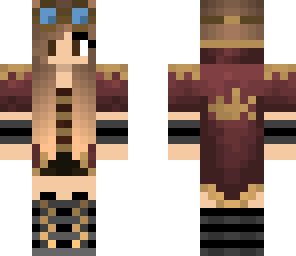 steampunk girl