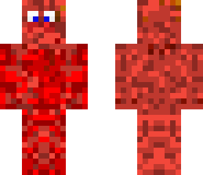 redstone man