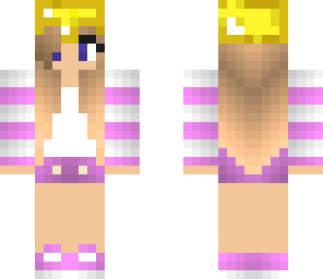 golden helmet girl