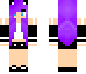 purple street kid