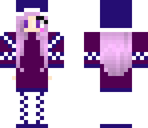 kawaiipanda's winter skin
