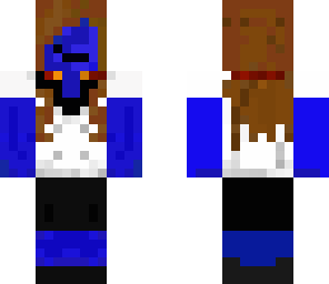 improved blue girl