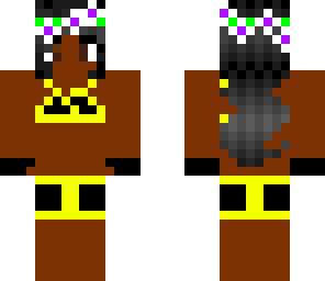 nia souix in costume