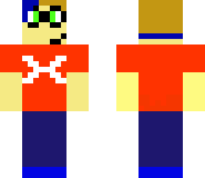 x5008 orange t-shirt