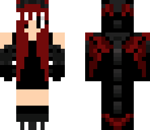 demon dragon girl