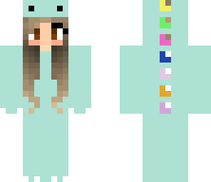 teddy's dino costume