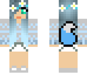 blue wolf girl- edited