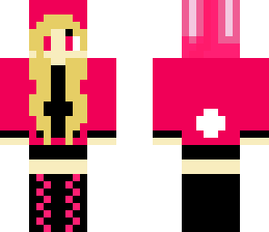 pink rabbit edited alot